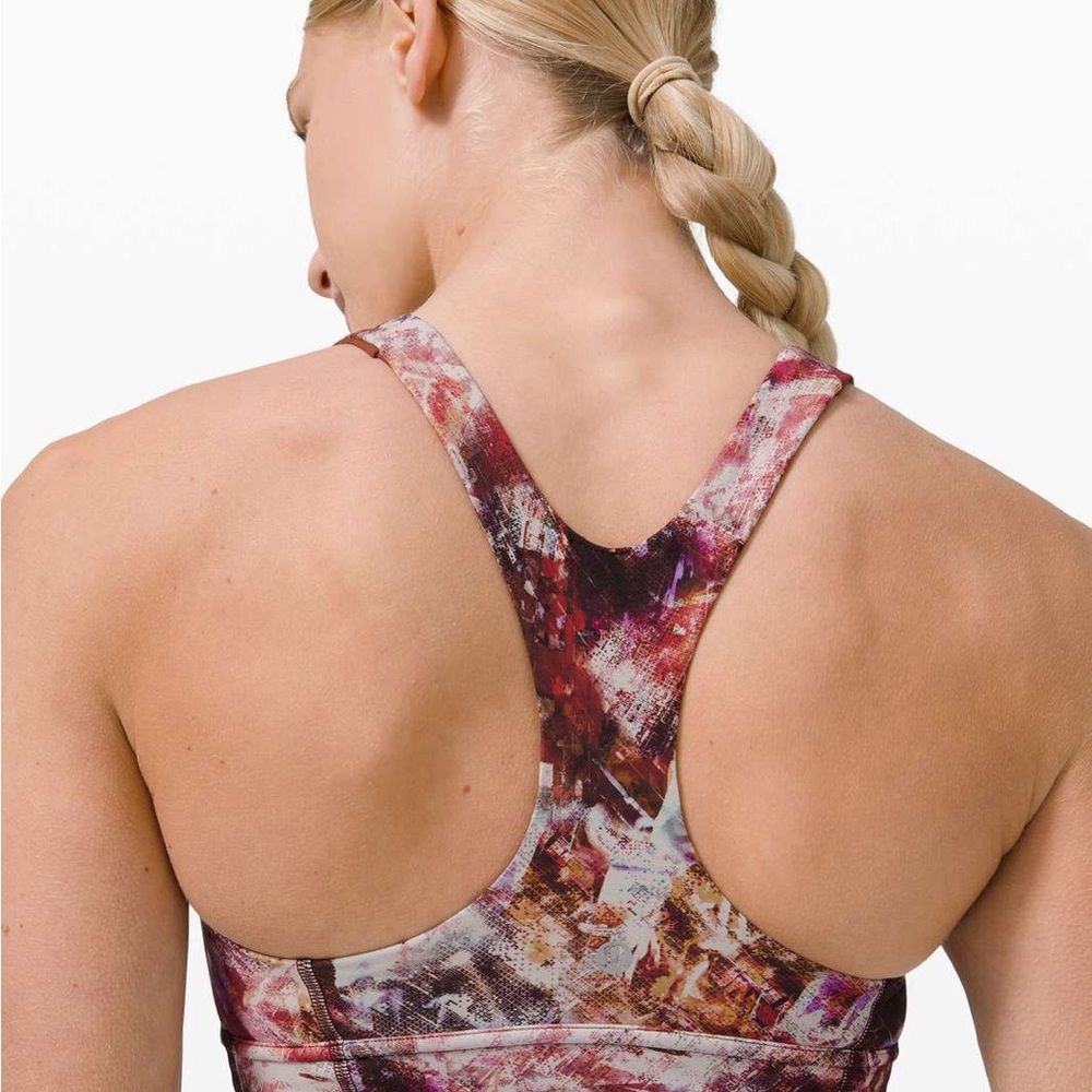 Lululemon Wunder Train Long-Line Bra *Medium Support, C/D Cups